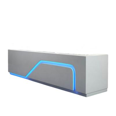 China Modern Design Reception Desk for Customized Corporate Front Desk and Conference Sign-in for sale