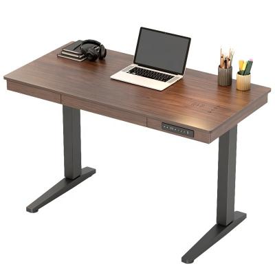 China Single Staff Workstation Desks in Metal Stainless Steel with Motorized Height Adjustment for sale