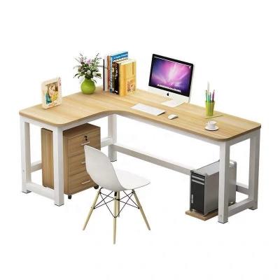 China Office Table Study Table Desk White With Drawers Cabinet Writing Working Laptop Table for sale