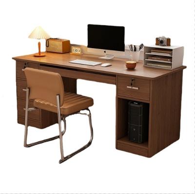 China Presidential Writing Workstation Modern Computer Desk For Home Office Metal for sale