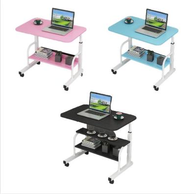 China Wood Desktop Laptop Desk for Modern Office Height Adjustable Portable Computer Table for sale