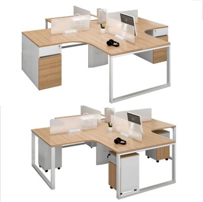 China Modern Executive Desks For Staff Workstations ISO9001/ISO14001 Certified for sale