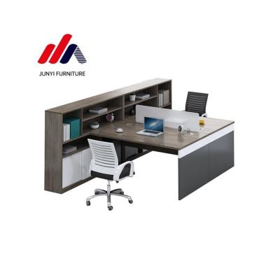 China Modern Style Office Workstation With Open Modular Design And MFC Material for sale