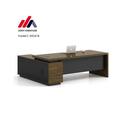 China Stylish L-shaped Executive Office Desk for Director and Manager in Modern Design for sale