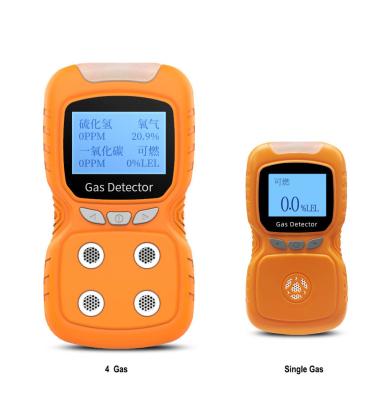 China Zt100k Mini Combustible Portable Natural Gas Leak Detector Indoor Outdoor for sale