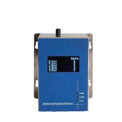China R 210 Small Flow 2.83l Dust Particle Counter Sensor Clean Environment Monitoring System en venta