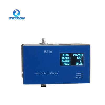 China Cleanroom R310 Dust Particle Counter 0.5um Ip65 for sale