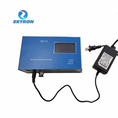 China R310 Two Channels Clean Room Particle Counter 28.3l/Min For Pharmaceutical Industry à venda