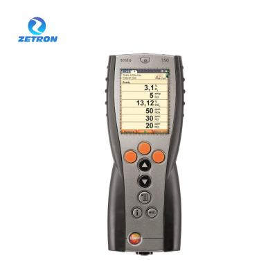 China Handheld Testo 350 Gas Analyzer Remote Control With Six Gas Sensors for sale