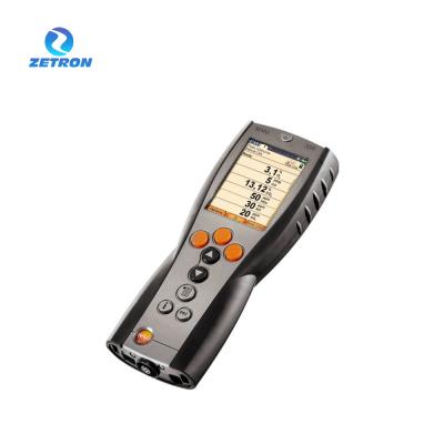 China German 350 Testo Emissions Analyzer Portable Industrial 6 In 1 Exhaust Gas Detector for sale