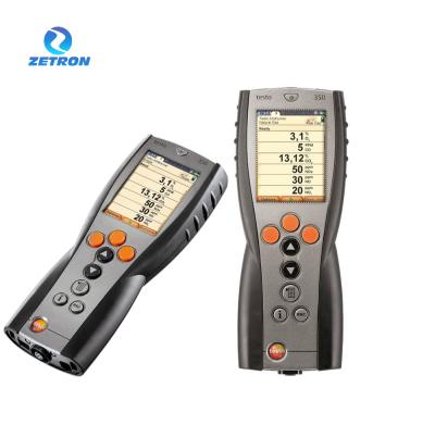China Testo 350 Portable Flue Gas Analyser In Industrial Sites for sale