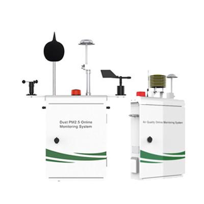 中国 MS800 Air Quality Monitoring Station RS485 Transmission For Municipalities Factories 販売のため