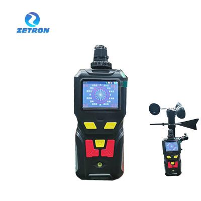 China Waterproof Wind Speed 0-60m/S Handheld Air Quality Meter With Temperature Humidity Sensors à venda