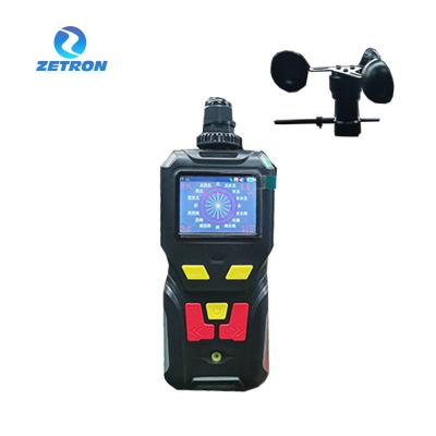 China Ms400-Aqi IP65 Handheld Air Quality Monitor Contains Wind Direction And Wind Speed Sensors for sale