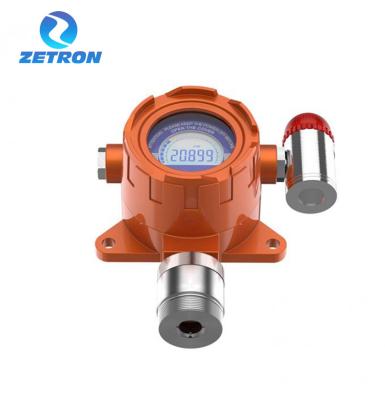 China MIC100 Online Fixed Gas Leak Detector Industrial Toxic Gas Monitoring Device Oem for sale