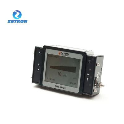 China Medidor Handheld do escape do gás de Zetron GMS4000 multi que mede o gás natural e o dióxido de carbono à venda