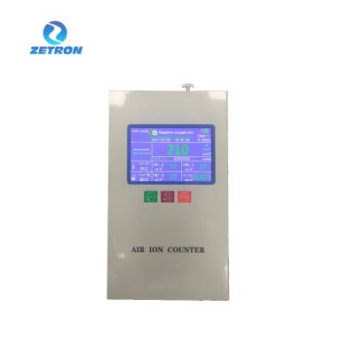 中国 Zetron DM7800の否定的な酸素イオン探知器ION/PM2.5/PM1.0/PM10/HCHO/Temperature/Humidity 販売のため