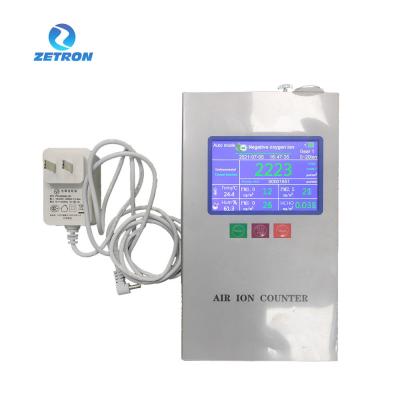 China Formaldehído negativo portátil Ion Detector de la polaridad de la calidad del aire de Zetron DM7800 en venta