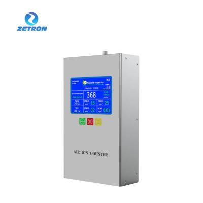 中国 Zetronの自然環境の高い感受性DM7800の否定的なガス イオン探知器 販売のため