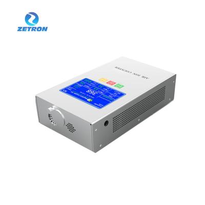 China DM7800 5000mah Negative Ion Detector Large Medium Small Ions Of Negative Polarity In Air for sale