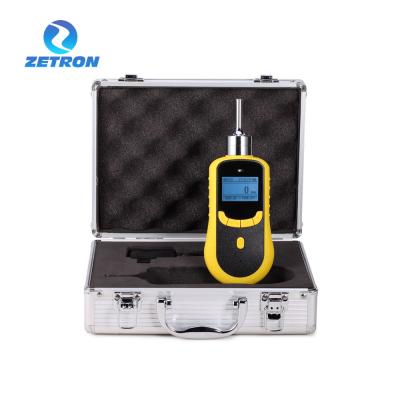 China CE Zetron Harmful Gas Detector Portable Pumping Suction High Flow Rate for sale