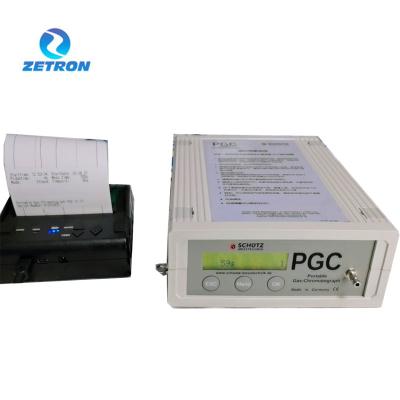 China Natural Gas Marsh Gas LCD Propane Leak Monitor Carry On Site Zetron Pgc Portable à venda