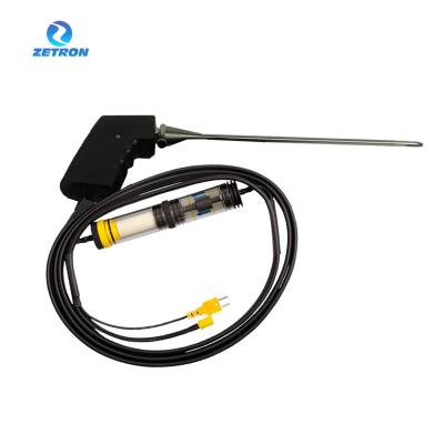 China Zetron THSP1 Exhaust Gas Analyser Probe Air High Temperature 1300 Degrees Measurements for sale