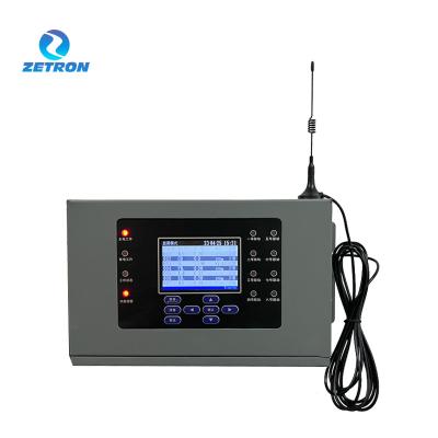 China Zetron MIC2000-M Gas Alarm Controller Gas Monitoring And Concentration Leak Controller Panel for sale