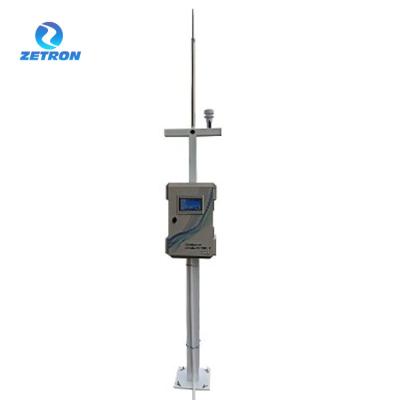 China Zetron TH2000 Exhaust Gas Air Pollution Monitoring Equipment In Factory Boundary for sale