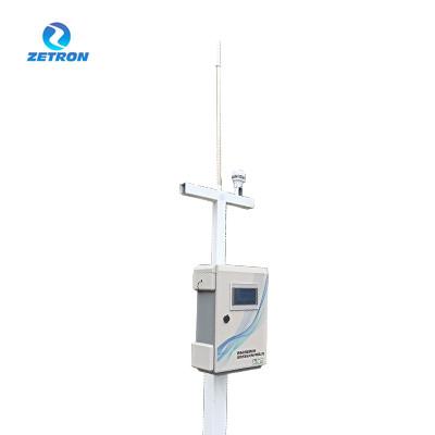 China Zetron Atmospheric Pollutants Online Gas Monitoring System Wall Mounted TH2000 With Multi Protection for sale