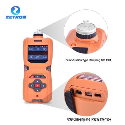 China LCD Zetron MS600 Portable Carbon Monoxide Detector Intrinsically Safe for sale