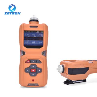 China Toxic Combustion Gas LCD CO Analyzer Portable Single Gas Detector Zetron MS600 for sale