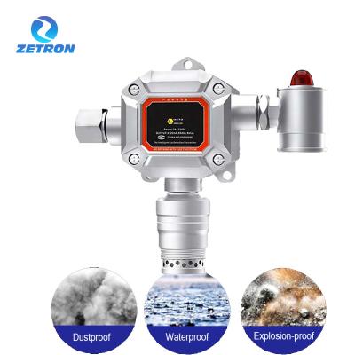 中国 Zetron MIC300の実時間24時間のオンライン リモート・モニタリングの固定ガス探知器 販売のため