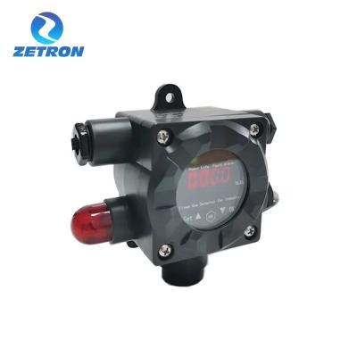 China La alta sensibilidad de Zetron WA888 fijó el detector de gas de combustible de la industria con la pantalla del tubo del LED Digital en venta