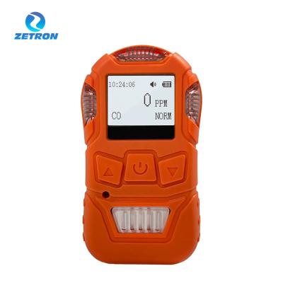 China K-10 Zetron Portable Single Gas Detector Type IP67 Gas Leakage Monitor Alarm Measurement for sale