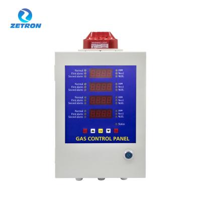 China Zetron BH-50 Four Channel Gas Control Panel For Fixed Type Gas Leakage Monitor en venta