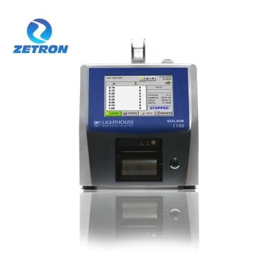 China Zetron Lighthouse SOLAIR-1100 Clean Room Particle Counter 28.3L/Min for sale