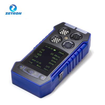China Bh-4s Zetron Natural Gas Leak Detector Diffusion Sampling Toxic Explosion Proof Ip65 for sale