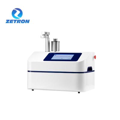 China Vacuum Zetron Packaging Leak Tester MFT-1000 With 10 Inch Screen for sale