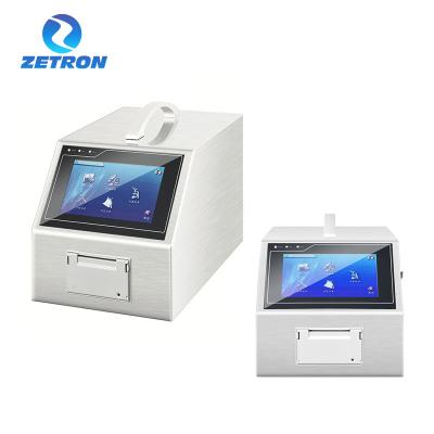 China GT2.0 Zetron Online Portable Glove Integrity Tester With Color Touch Screen for sale