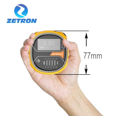 China Compact Personal Gas Detection Monitors Zetron MS104K-S Smart Dustproof for sale