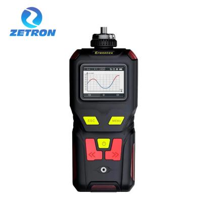 China Zetron MS400 PID Sensor Detector de resíduos de etileno C2H4 Analisador de gás com alarme sonoro à venda