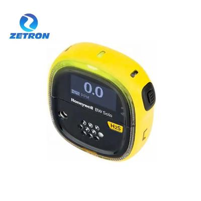 China Metallurgy Hydrogen Sulfide Gas Detector Zetron Honeywell BW Solo for sale