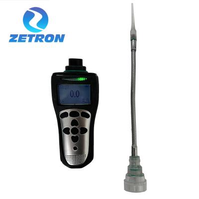 China CE LCD Display Portable Single Gas Detector Zetron MS104K-L for sale