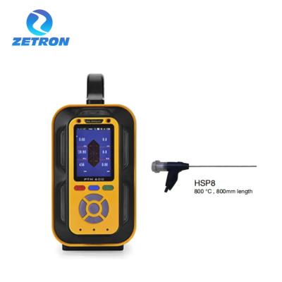 China Zetron PTM600-Bio Color Screen Portable Biogas Analyser within the gas plume in order to detect a leak for sale