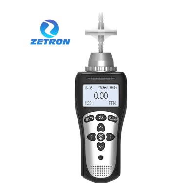 Chine Zerton MS104K-L détecteur de gaz portable unique Ip68 LED diffusion et aspiration de pompe à vendre