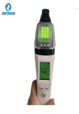 China ZETRON AT7000 Professional Alcohol Tester With Digital LCD Display for sale