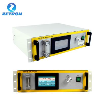 Китай Zetron UVOZ-3000 Озоноанализатор с стойкой автоматическая калибровка в нулевой точке Концентрация озона продается