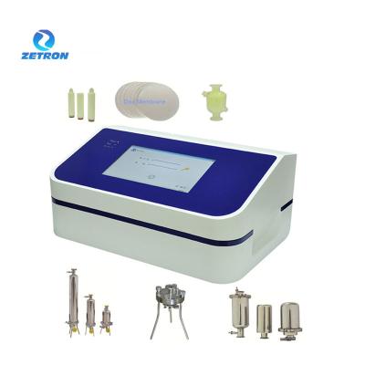 China ZETRON V8.0 Pressure Holding Test Equipment With Bilingual Interface And Built-In Printer For Pharmacy Industry for sale