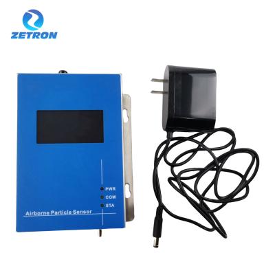 China R210 Remote Airborne Particle Counter For Real-Time Monitoring Built-In Pump for sale